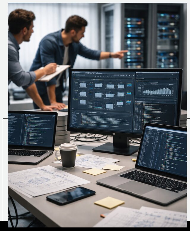 Разработка высоконагруженных систем и архитектуры в Уссурийске