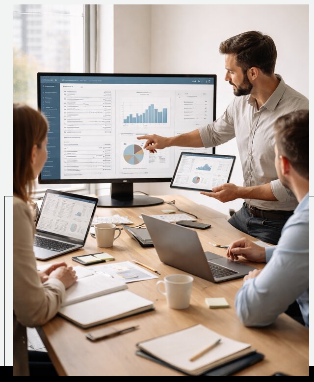 Разработка и внедрение ERP систем под бизнес в Уссурийске