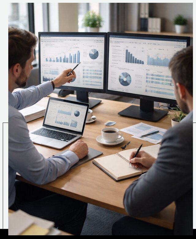 Разработка и внедрение BI-систем под анализ данных в Уссурийске