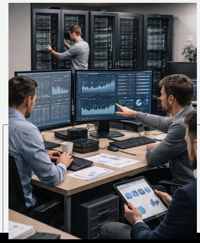 Разработка и внедрение систем обработки Big Data в Уссурийске