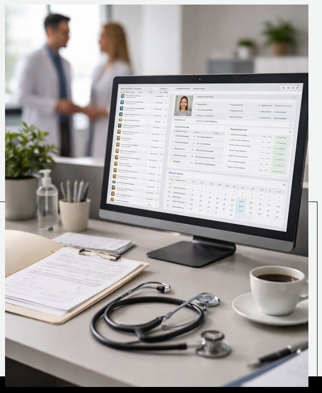 Emr ehr система разработка в Уссурийске под ключ от 12372 р. | АвикейСср