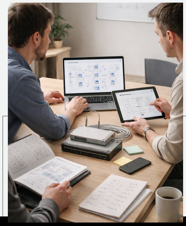 Разработка интранет сетей и порталов для компаний в Уссурийске