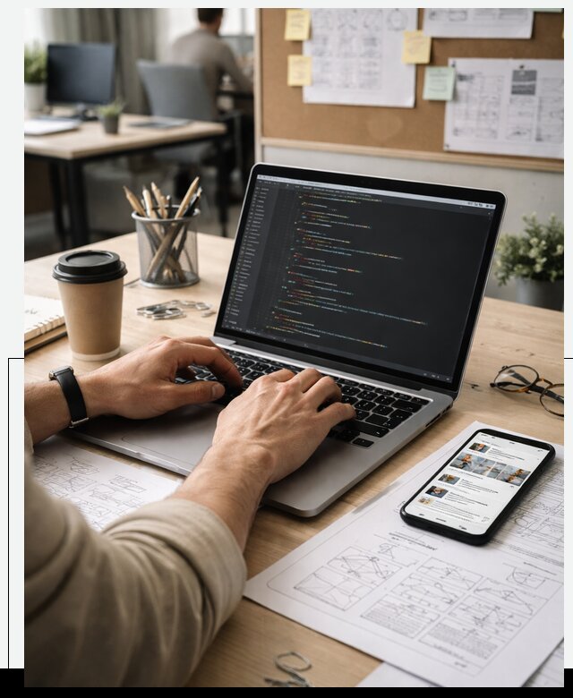 Разработка и запуск кастомных социальных сетей в Уссурийске