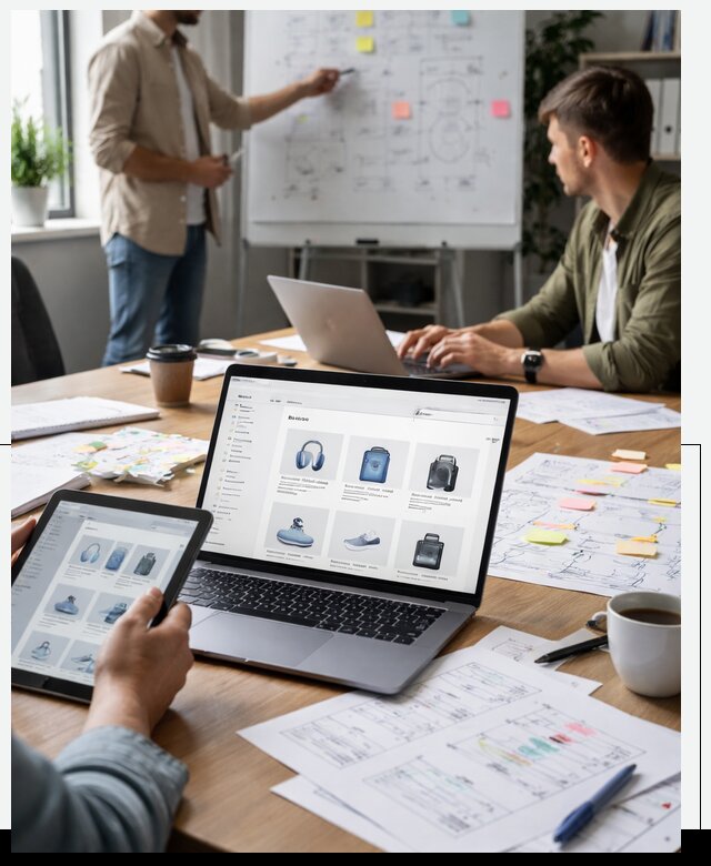 Разработка маркетплейсов в Уссурийске от 8248 р. | АвикейСср