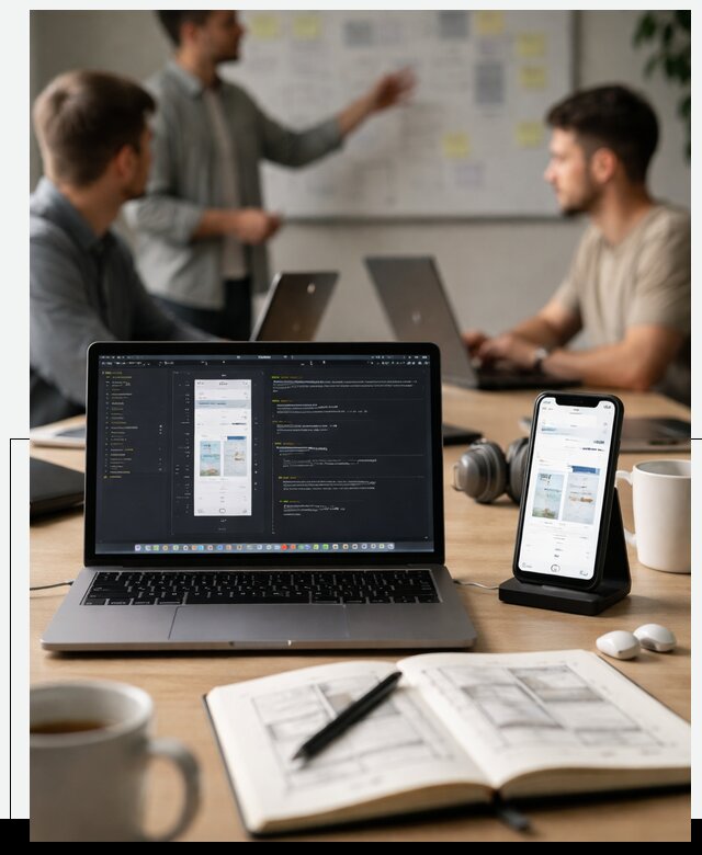 Разработка iOS приложений под ключ в Уссурийске для бизнеса