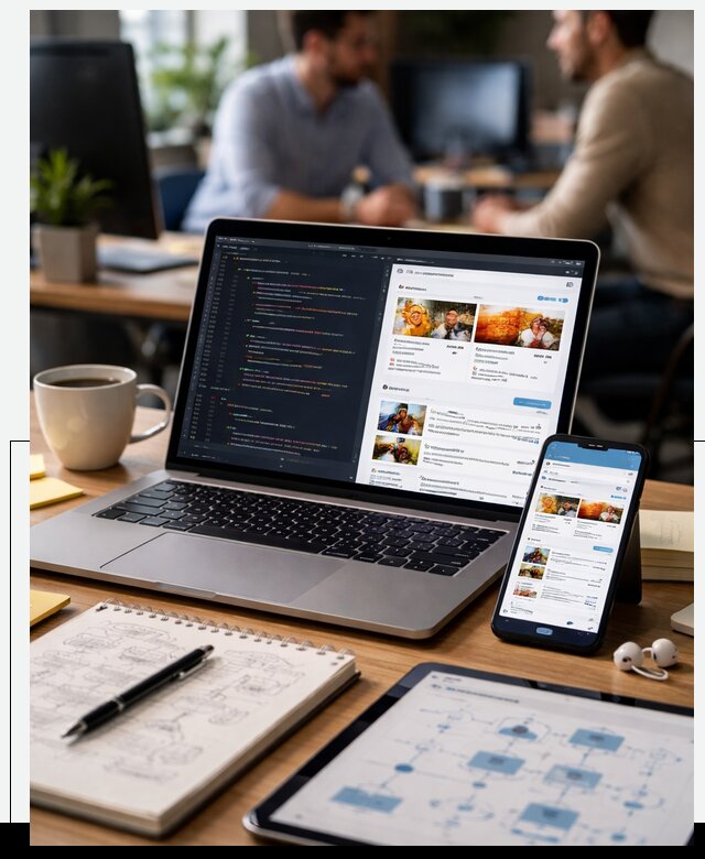 Разработка Mini Apps для Telegram и VK в Уссурийске под ключ