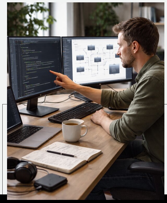 Профессиональная backend-разработка кастомных решений в Уссурийске
