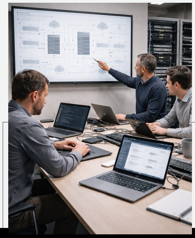 Системная интеграция, внедрение и сопровождение IT-решений в Уссурийске