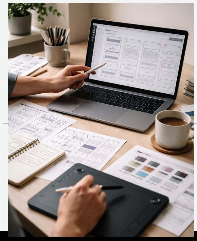 Профессиональный UX UI дизайн интерфейсов и прототипов в Уссурийске