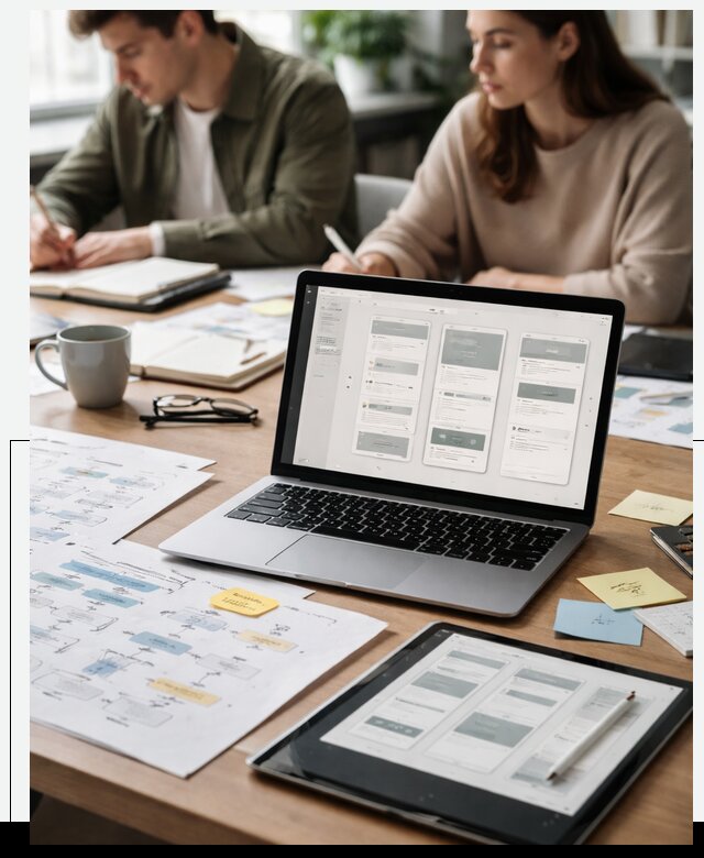 Дизайн программного обеспечения и интерфейсов в Уссурийске