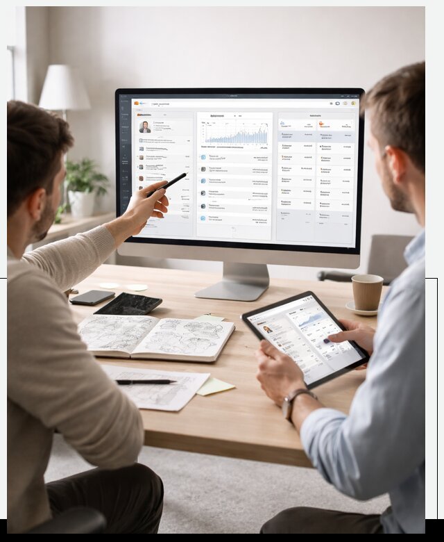 Дизайн CRM и дашбордов в Уссурийске от 15465 р. | АвикейСср