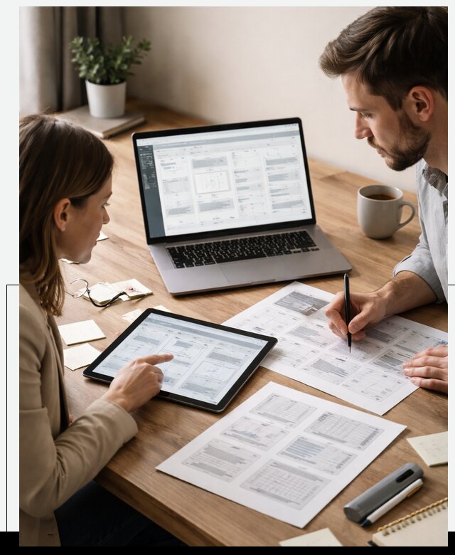 Дизайн ERP систем и интерфейсов для бизнеса в Уссурийске