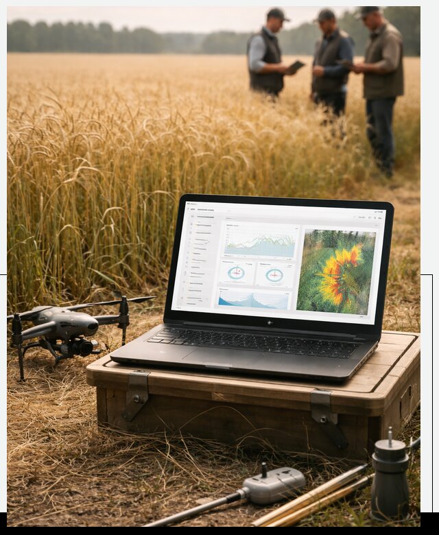 Прогнозирование урожайности ai в Уссурийске от 15465 р. | АвикейСср