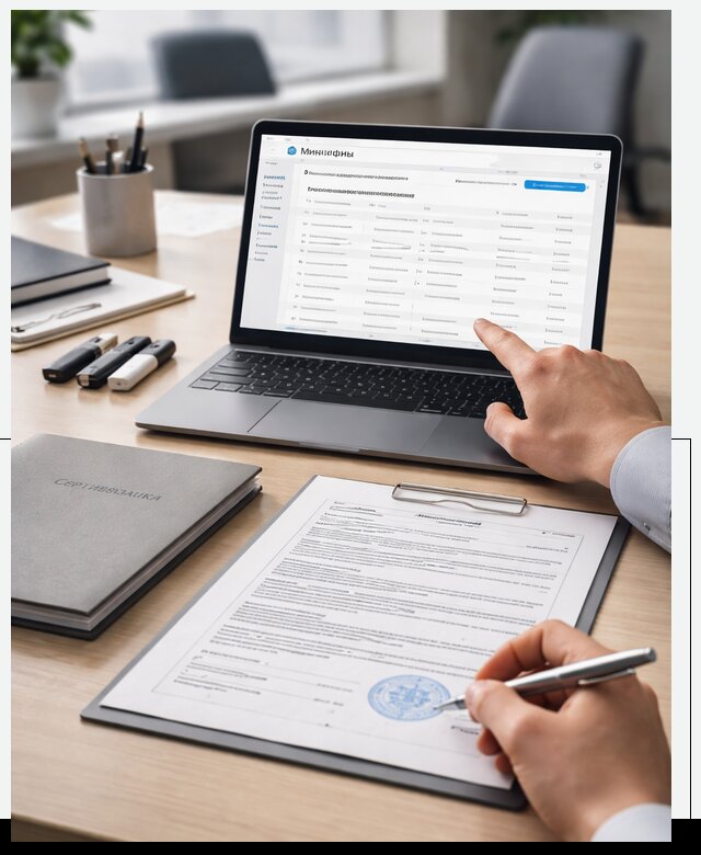 Включение в реестр Минцифры в Уссурийске от 6702 р. | АвикейСср