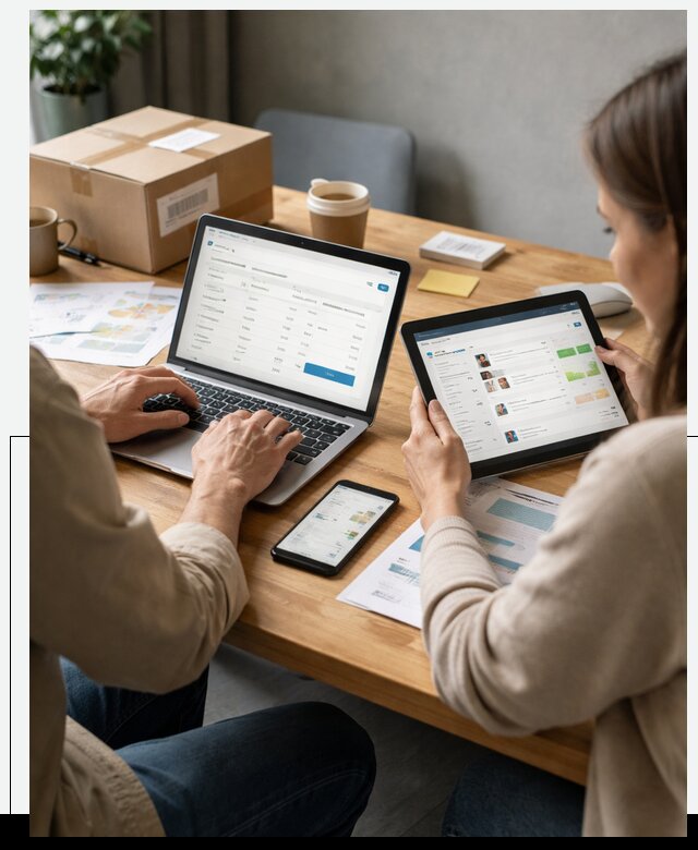 Интеграция с маркетплейсами OZON и Wildberries в Уссурийске