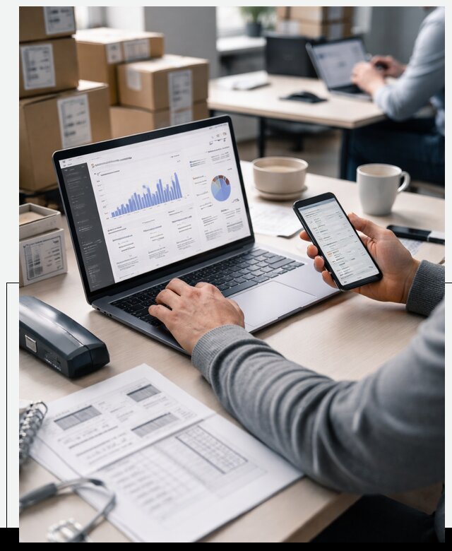 Автоматизация работы селлеров и продаж в Уссурийске под ключ