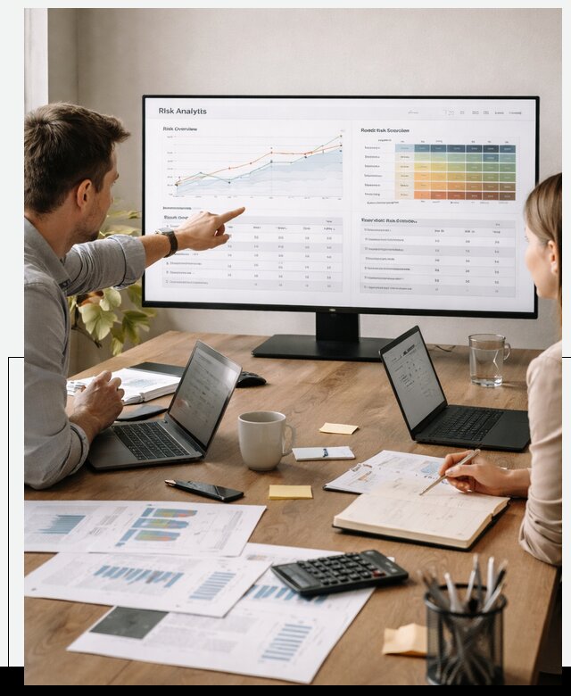 Скоринг и управление кредитными рисками в Уссурийске для бизнеса