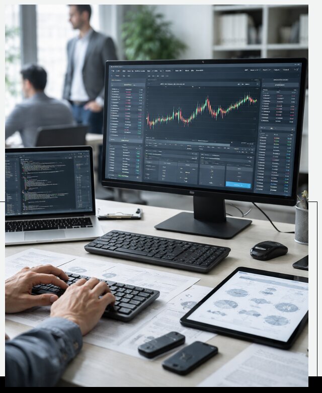 Разработка криптобирж и ЦФА в Уссурийске от 515500 р. | АвикейСср