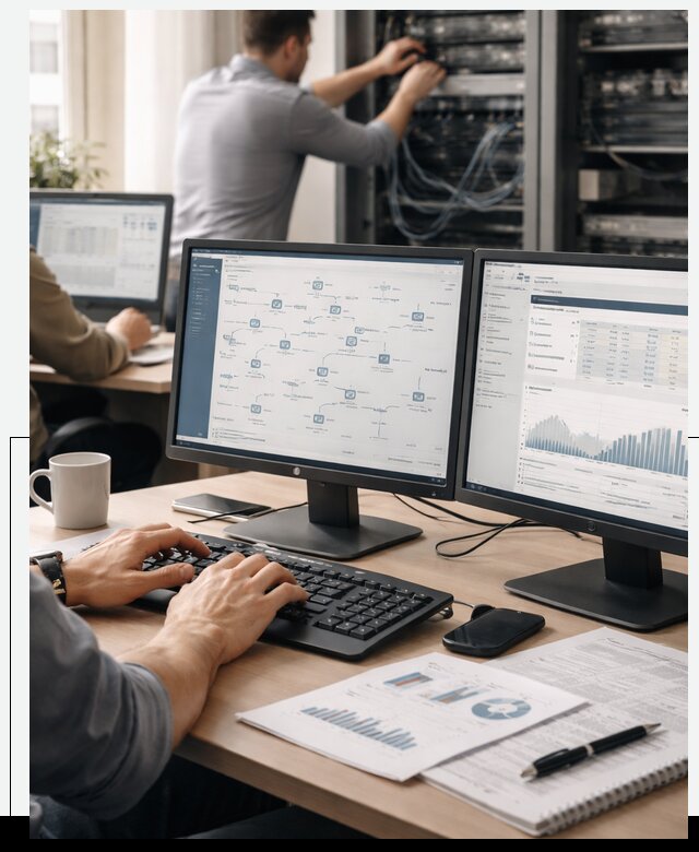 Внедрение BSS OSS и биллинга для телеком компаний в Уссурийске