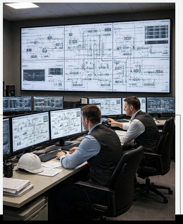 АСУ ТП и SCADA для нефтегаза в Уссурийске от 8248 р. | АвикейСср