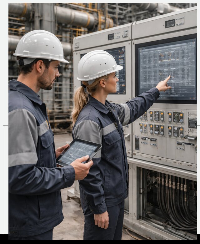 Проектирование SCADA и АСУ ТП для нефтегазовых объектов в Уссурийске