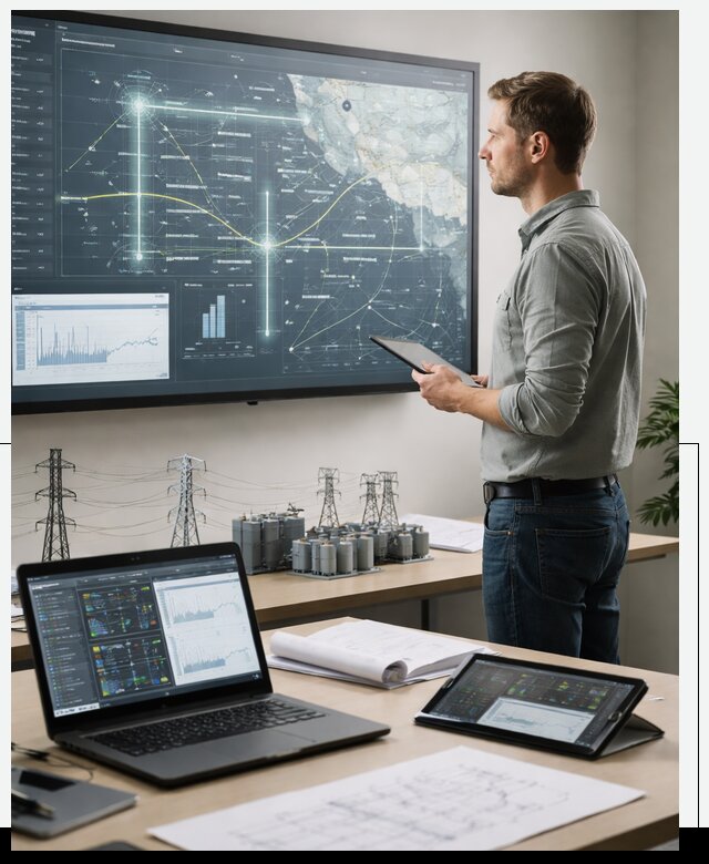 Smart Grid и энергосети в Уссурийске от 12372 р. | АвикейСср