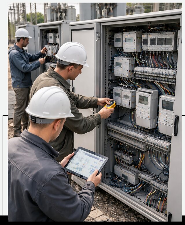 Проектирование и внедрение Smart Grid и энергосетей в Уссурийске