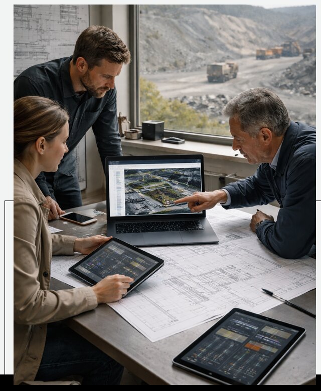 Разработка и внедрение систем для горнодобычи в Уссурийске