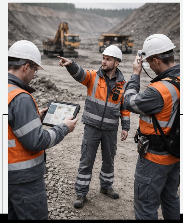 Система контроля персонала для горнодобывающей отрасли в Уссурийске