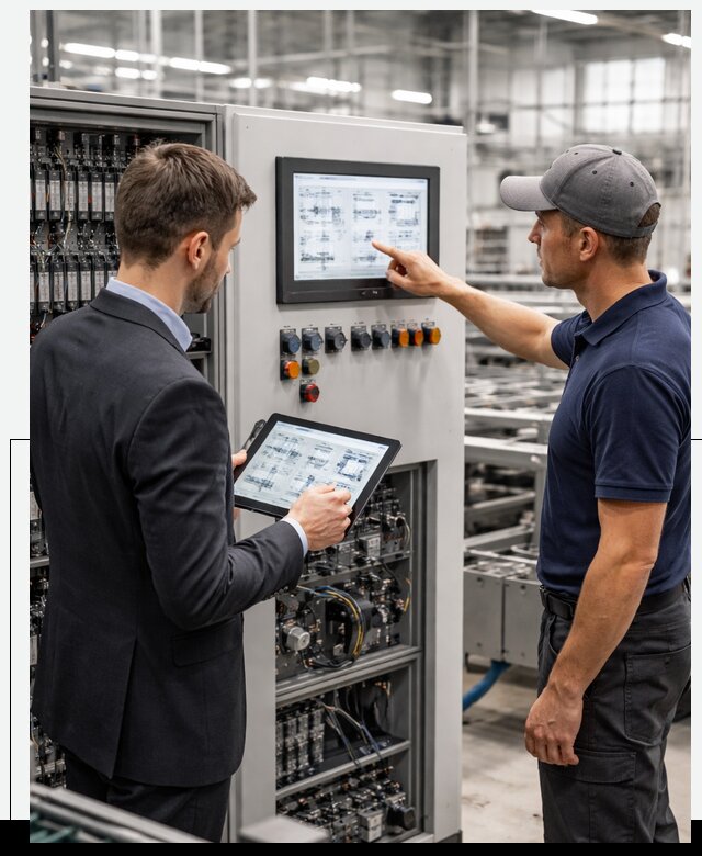 Внедрение MES систем и цифровая трансформация производства в Уссурийске