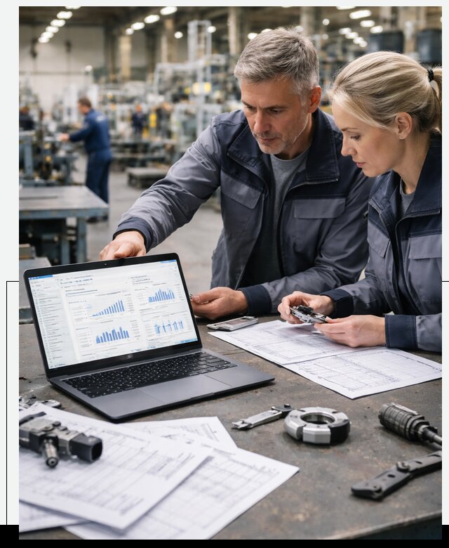 Внедрение ERP для производственного предприятия в Уссурийске