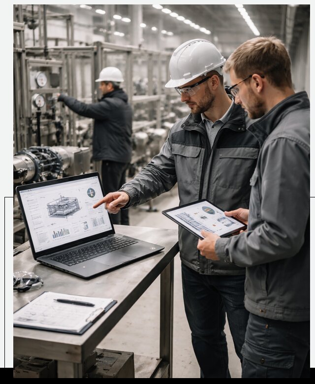 IIoT и цифровые двойники для промышленности в Уссурийске