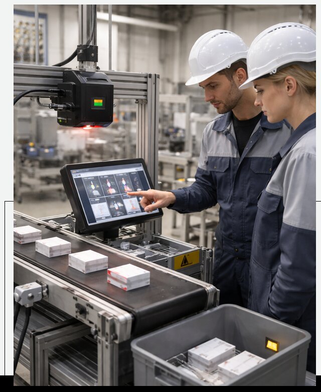 Автоматизация контроля качества производства в Уссурийске