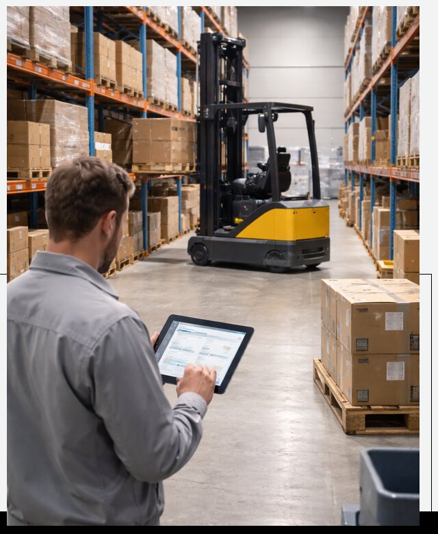 WMS система для склада в Уссурийске от 20620 р. | АвикейСср