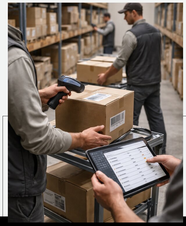 Внедрение и поддержка WMS систем для склада в Уссурийске