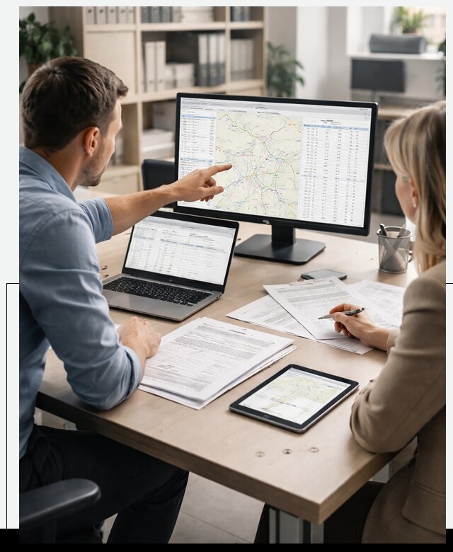 Система TMS для эффективного управления перевозками в Уссурийске