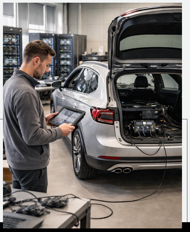 Connected Car и автопром в Уссурийске разработка от 7217 р. АвикейСср