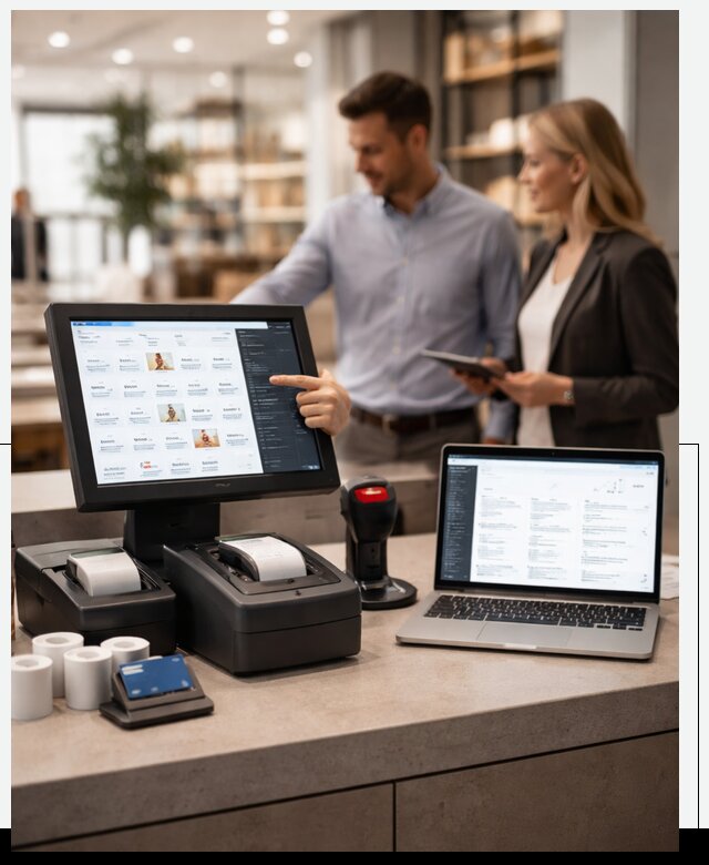 Кассовое ПО и POS системы в Уссурийске от 36085 р. АвикейСср
