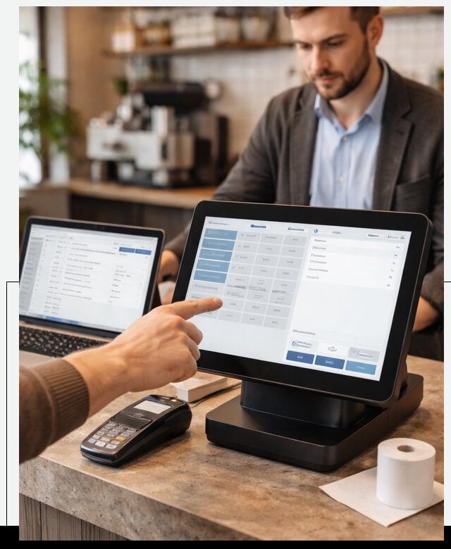 Кассовое ПО и POS системы под ключ в Уссурийске с поддержкой