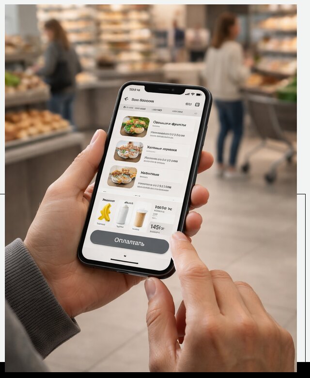 Мобильное приложение торговой сети в Уссурийске от 360850 р. | АвикейСср