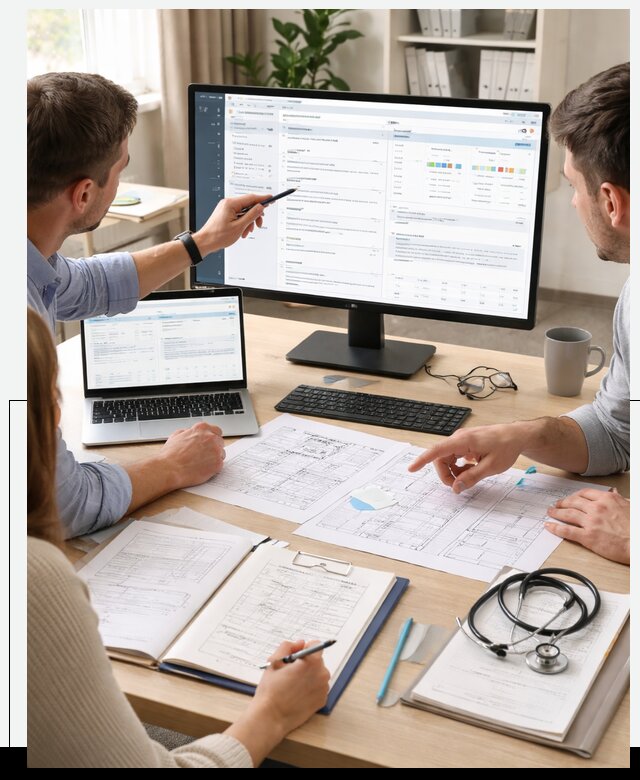 Разработка медицинской информационной системы (МИС) для клиник в Уссурийске
