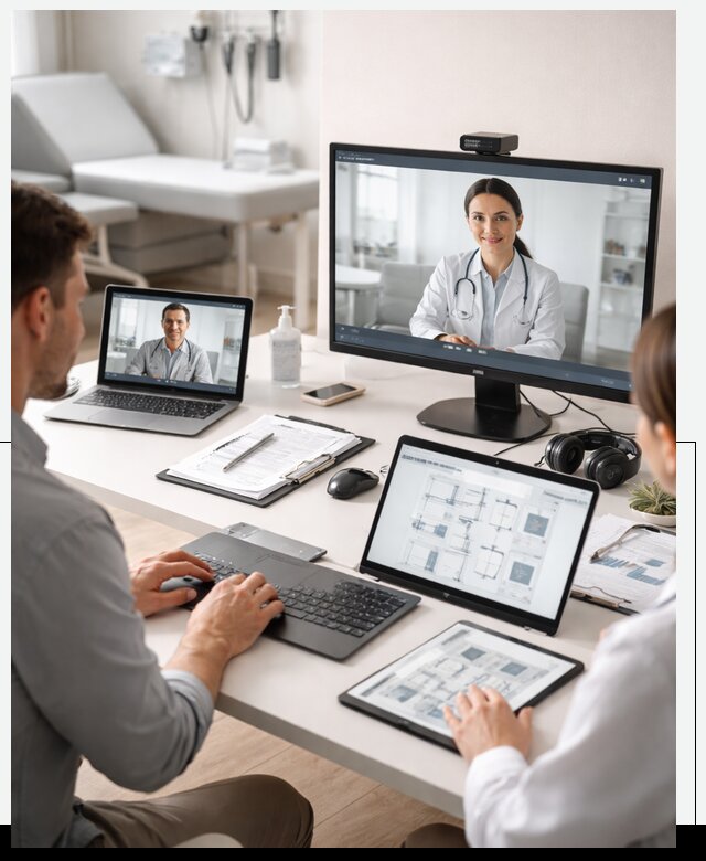 Телемедицина и видеоконсультации в Уссурийске от 8764 р. | АвикейСср