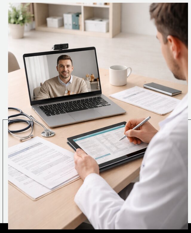 Разработка платформы телемедицины и видеоконсультаций в Уссурийске