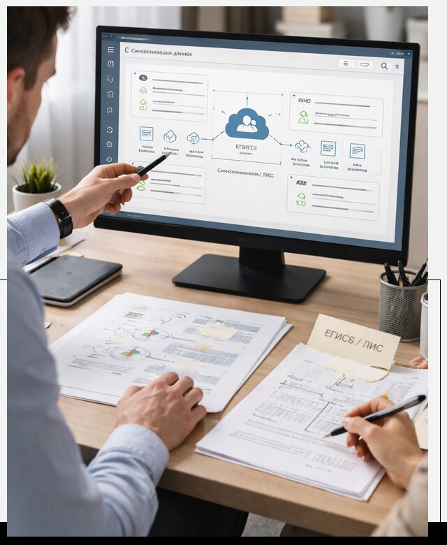 Интеграция с ЕГИСЗ и ЛИС в Уссурийске от 154650 р., АвикейСср