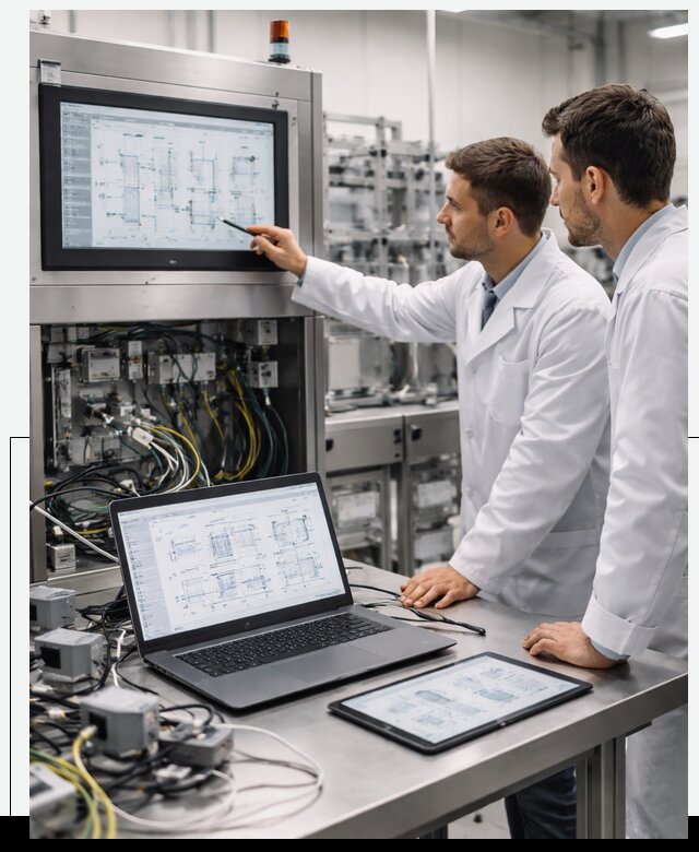 Автоматизация фармацевтического производства и управления в Уссурийске