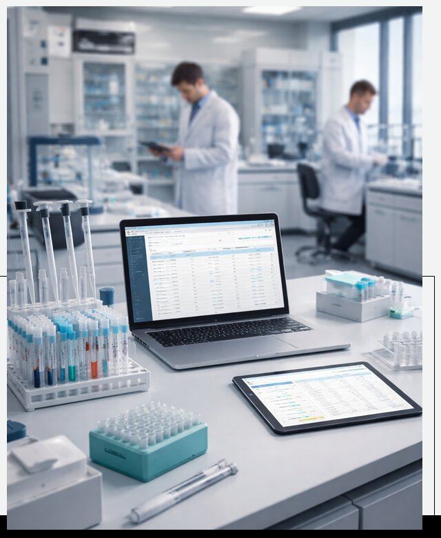 LIMS система биотех лаборатории в Уссурийске от 36085 р. АвикейСср