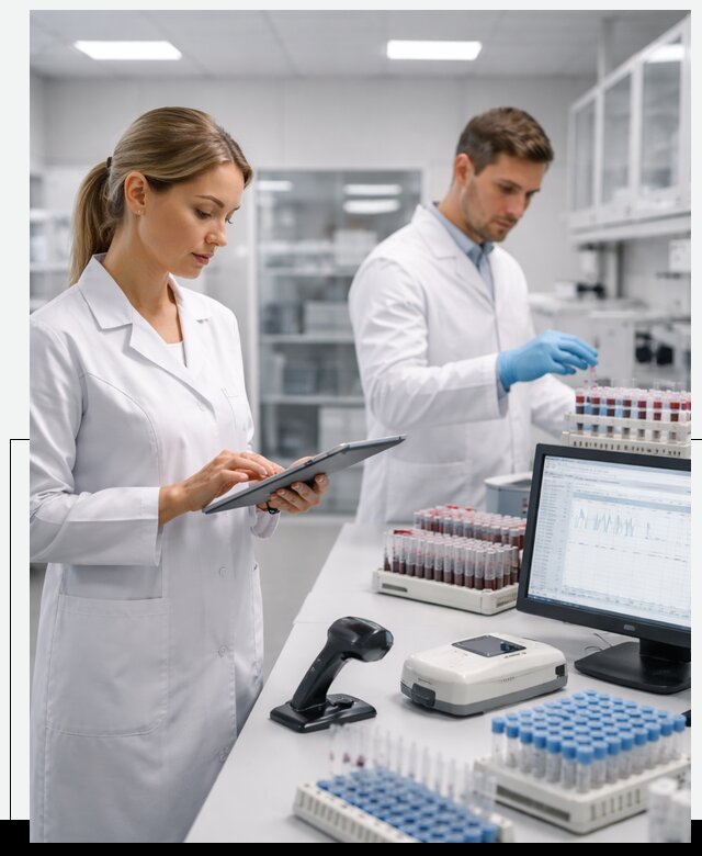 Разработка и внедрение LIMS системы для биотех лабораторий в Уссурийске