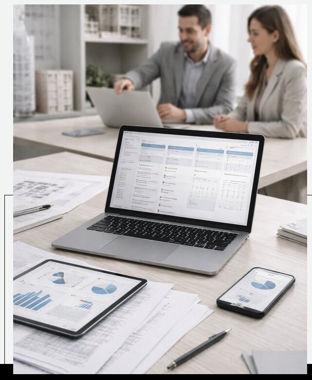 CRM для застройщика и продаж недвижимости в Уссурийске