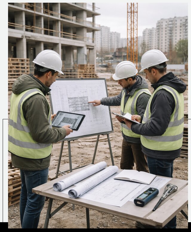 BIM и управление строительством объектов в Уссурийске под ключ