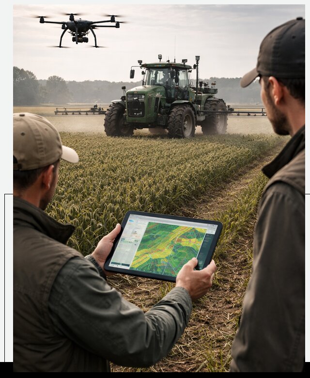 Precision Agriculture и цифровые решения для АПК в Уссурийске